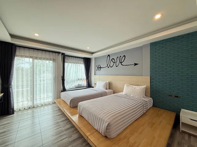 Superior, Twin Beds, Sor Kor Sor Resort 7/10