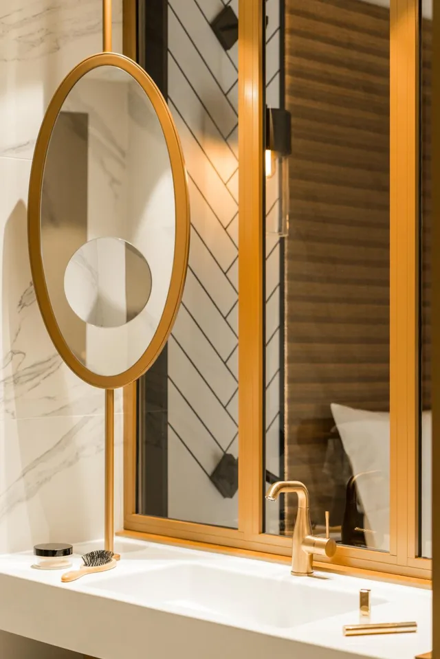 غرفة كلاسيكية بسرير كوين، Mercure Luxembourg Off Kirchberg 8/10