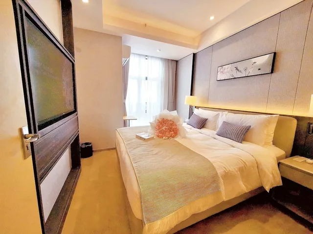 شقة ديلوكس بـ3 غرف نوم، Somerset Haizhu Centre Guangzhou 1/9