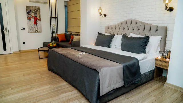 غرفة بسرير كينج 303، Hotel the Marions Suite 8/10