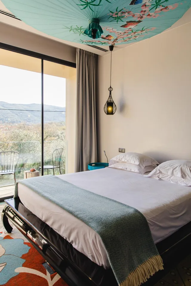 غرفة بسرير مزدوج، Cooking And Nature Emotional Hotel 1/10