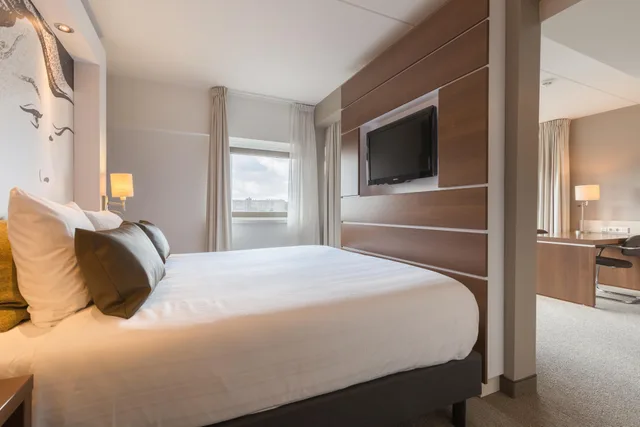 غرفة ديلوكس بسرير كينج، Leonardo Hotel Papendrecht 1/3