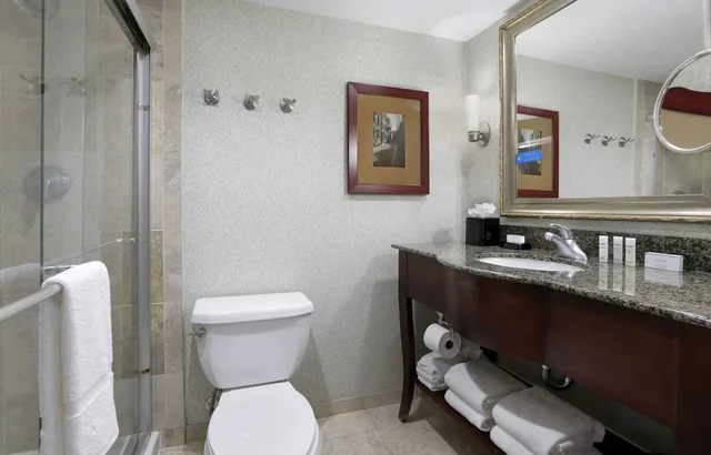 جناح استوديو بسرير كينج مع أريكة، Hampton Inn Boston/Natick 3/3