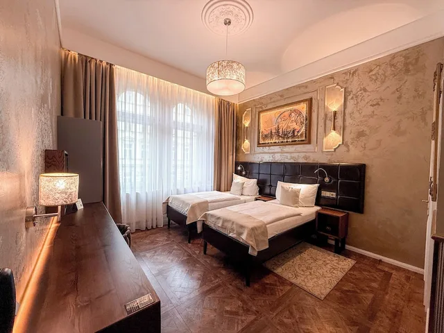 غرفة كومفورت بسريرين منفصلين، Alfons Boutique Hotel 6/10