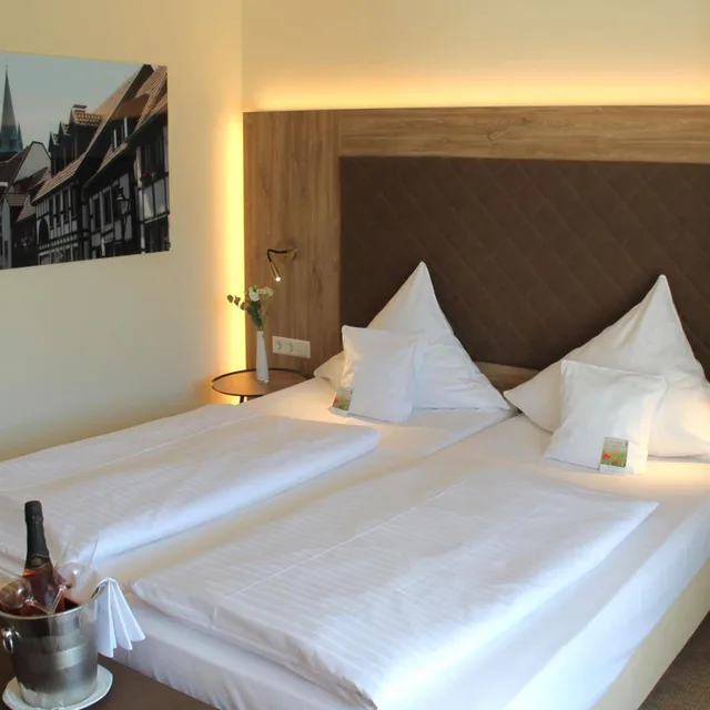 غرفة كومفورت بسرير كينج، Ringhotel Am Stadtpark 2/7