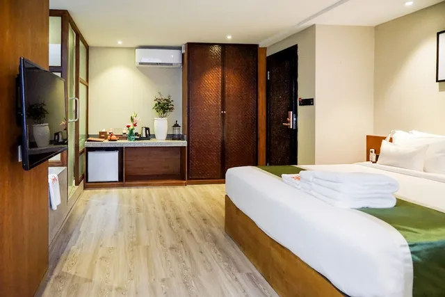 جناح ديلوكس بسرير كينج، G Mekong Hotel 1/6