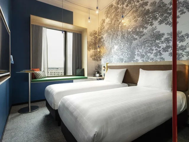 غرفة سوبيريور بسريرين منفصلين، IBIS STYLES COPENHAGEN ORESTAD 1/5