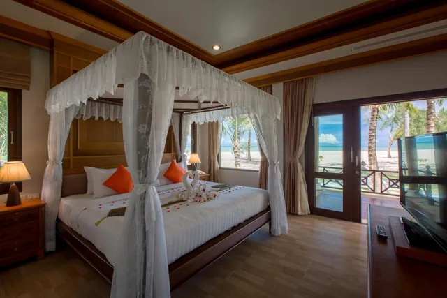 فيلا بإطلالة على البحر، The Sunset Beach Resort Koh Kho Khao 1/8