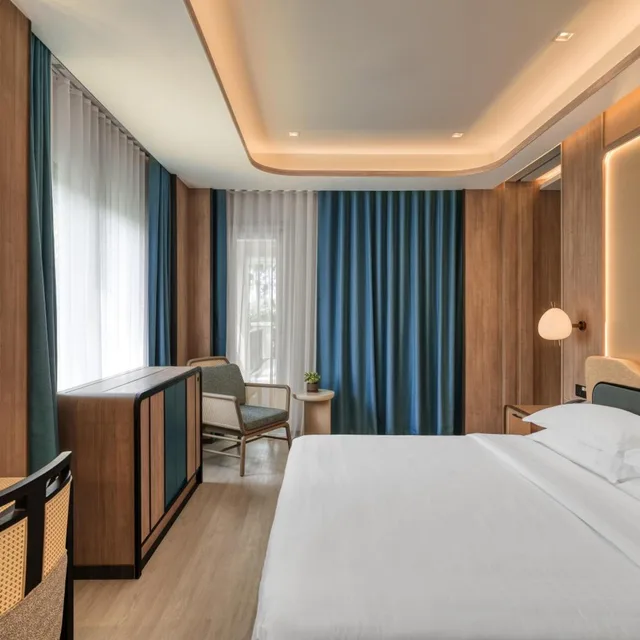 جناح كلوب بغرفة نوم واحدة، Dusit Thani Krabi Beach Resort 1/5