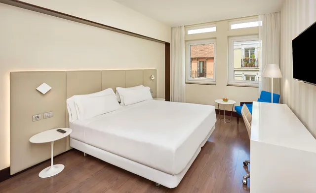 غرفة قياسية بسرير مزدوج، Hotel NH Madrid Lagasca 1/6