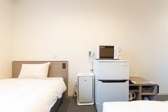 غرفة قياسية بسريرين منفصلين، HOTEL R9 The Yard Noda 3/4