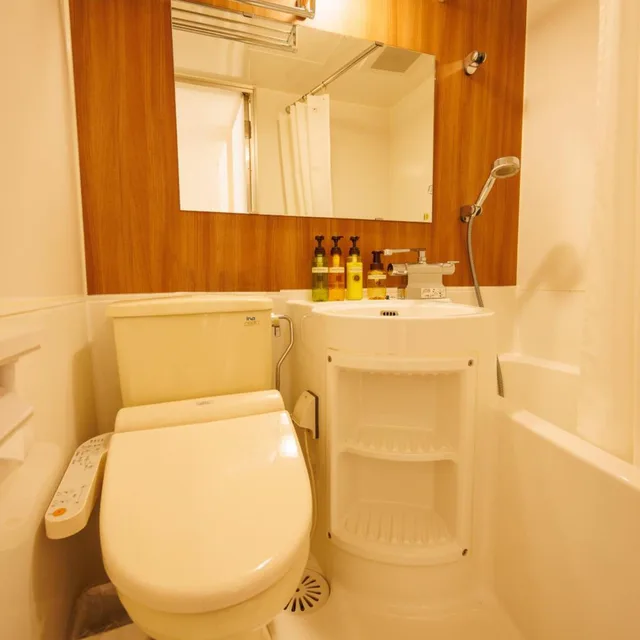 غرفة سوبيريور بسرير مزدوج، Floral Higashishinsaibashi Hotel 5/6