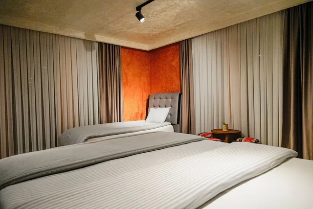غرفة عائلية بسرير كينج وسرير فردي، Cappadocia Divin House 5/10