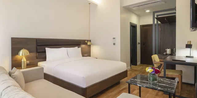 غرفة ديلوكس بسرير كينج، The Rooms Nisantasi 1/3
