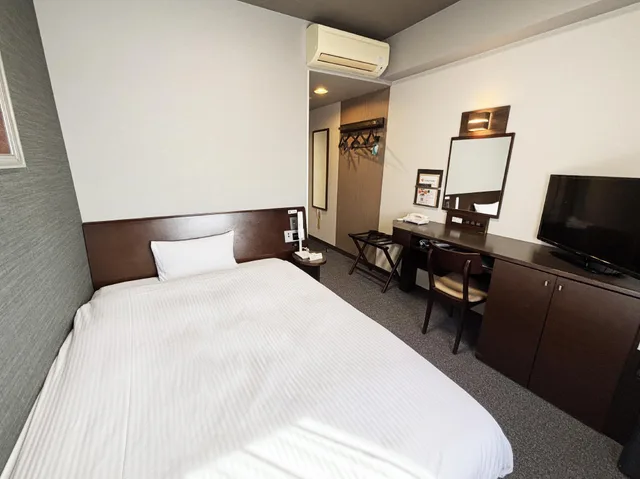 غرفة كومفورت مفردة للمدخنين، Hotel Route-Inn Shibukawa 1/5