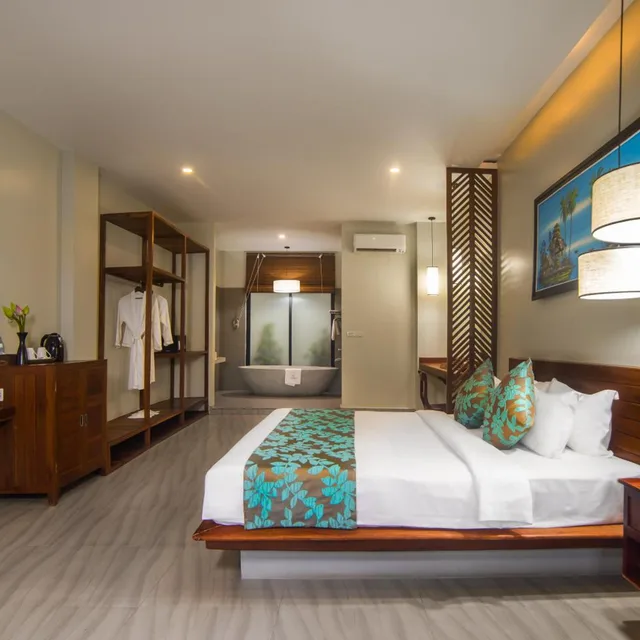 Cabana, Suite, Pool Access، Bayon Modern Residence 2/10