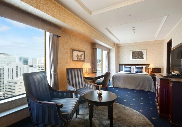 غرفة غراند كلاسيكية مفردة بسرير كوين، Nagoya Kanko Hotel 1/2