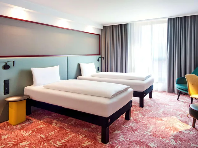 غرفة قياسية بسرير مزدوج، Ibis Styles Klagenfurt Am Woerthersee 1/4