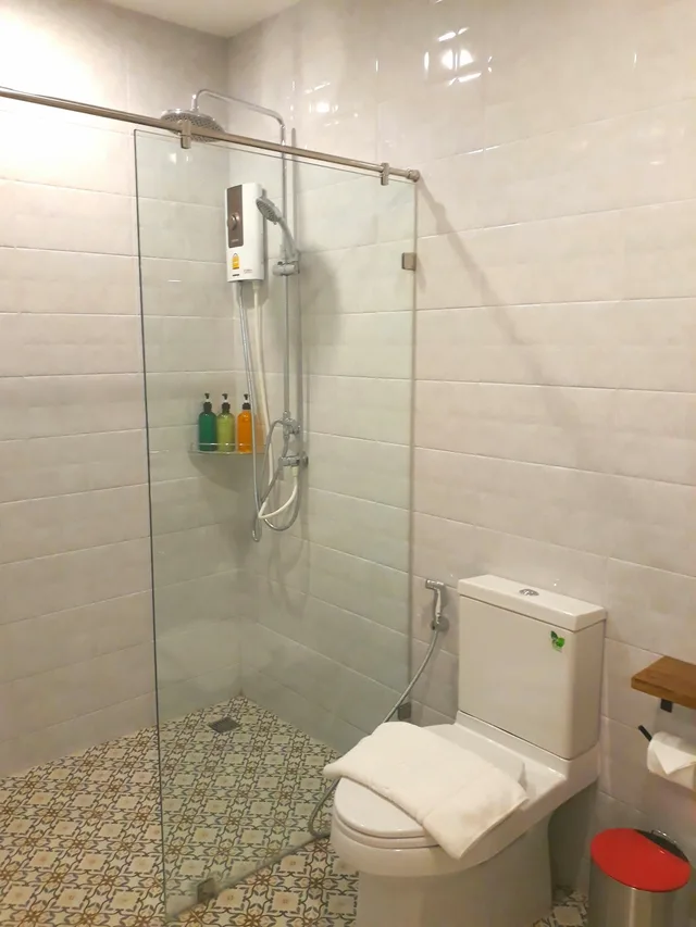 غرفة ديلوكس بسرير مزدوج، Siri Poshtel Bangkok 6/10