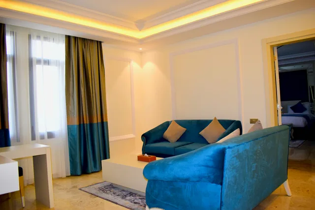 جناح بسرير كينج بغرفة نوم واحدة، TOP Be Inn Hotel Al Khoud Muscat 2/5
