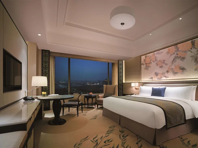 جناح تنفيذي بسرير كينج، Shangri-La Yangzhou 1/1