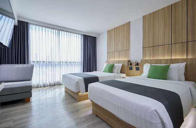 Room, Twin Beds, Elegance Floor، The Four Wings Hotel Bangkok 6/10