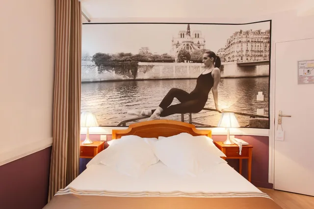 Classic, Cabana، Atelier Vavin Hotel - Paris Montparnasse (ex Atelier Saint Germain) 7/8