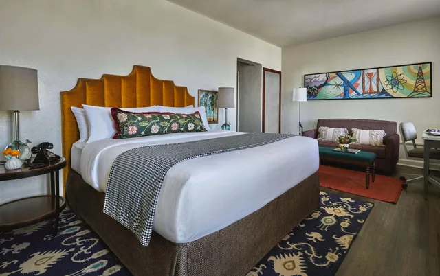 غرفة بسرير مزدوج بإطلالة، Graduate by Hilton Berkeley 1/1