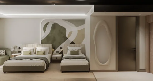 غرفة قياسية بسرير مزدوج، Royal Atlantis Icon 2/2