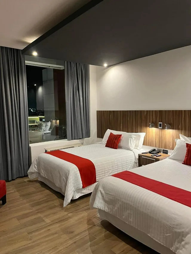 غرفة بسرير مزدوج بشرفة، Mantra Hotel Boutique Ex Boutique Mexico Plaza Hotel 2/10