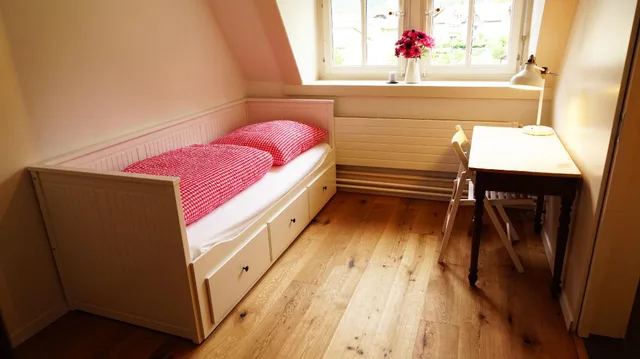 غرفة مفردة بحمام خاص، Adventure Hostel Interlaken 2/2
