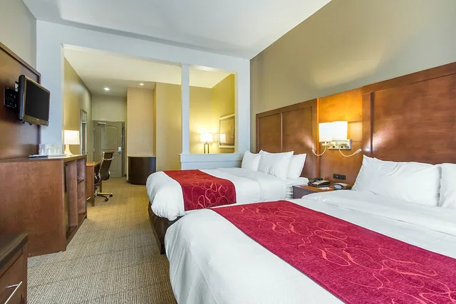 جناح بسريرين كوين، Comfort Suites Abilene TX 3/6