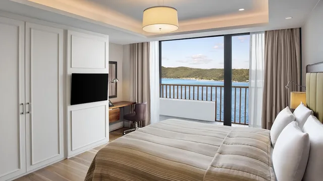 2 Bedrooms, Residence, 2 Double Beds, Bosphorus View، The Grand Tarabya Managed by Accor 1/4