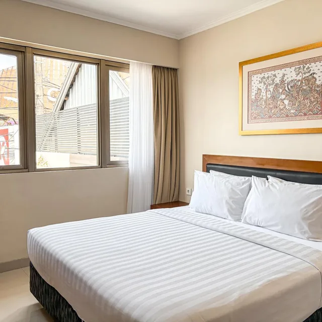 Family, Single Bed, Svarna Hotel Sanur 1/7