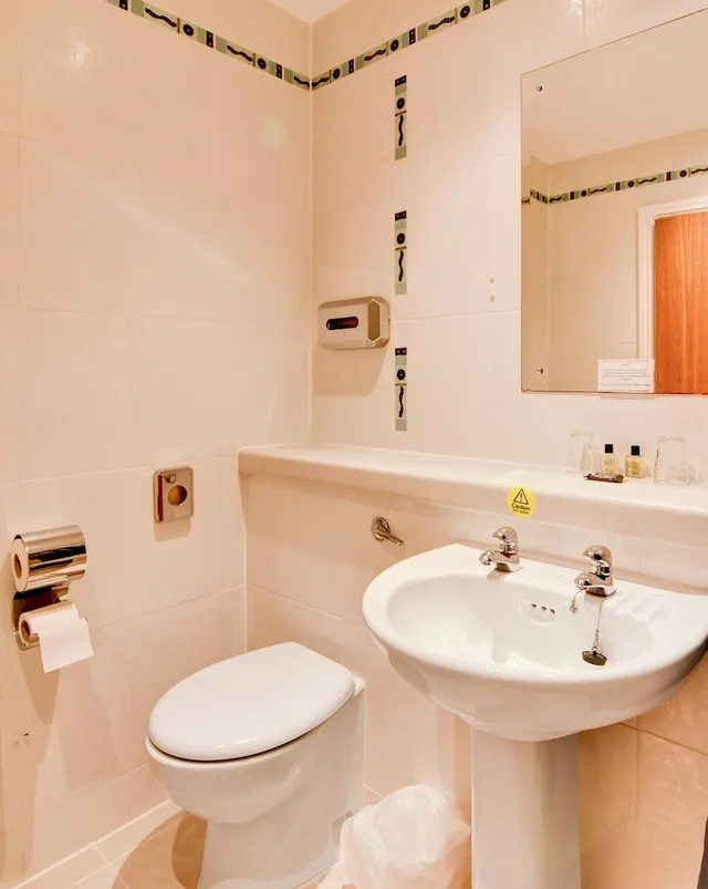 غرفة مزدوجة لذوي الإعاقة، Aston Court Derby City Centre by Belvilla 8/9