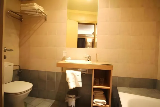 غرفة بسريرين منفصلين، Ariston Hotel 10/10