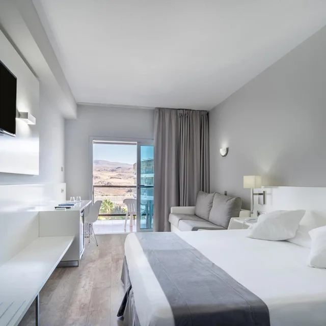 غرفة ديلوكس بسرير مزدوج أو سريرين منفصلين، Caserio Hotel 1/7