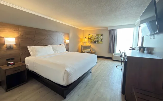 غرفة كلاسيكية بسرير كينج، Wyndham Garden Summerville 1/10