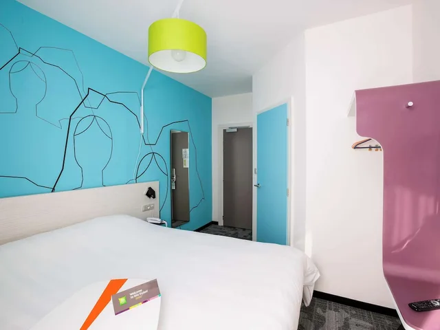 غرفة قياسية بسرير مزدوج، Ibis Styles Strasbourg Centre Petite France 1/3