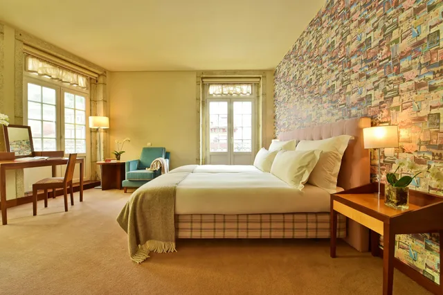 Room, Twin Beds, Plaza View، Pestana Vintage Porto 2/5