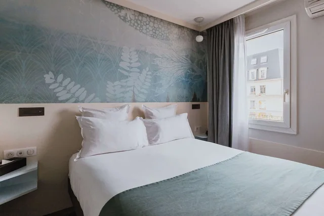 غرفة كومفورت بسرير مزدوج، Hotel Apolonia Paris Mouffetard, Sure Hotel Collection by BW 3/10
