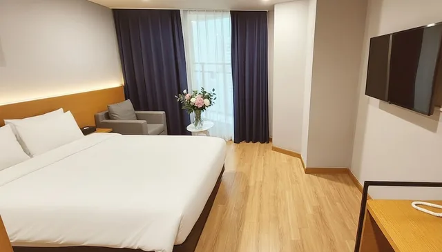 Deluxe Double Half Ocean، Kwangsu Hotel 3/9
