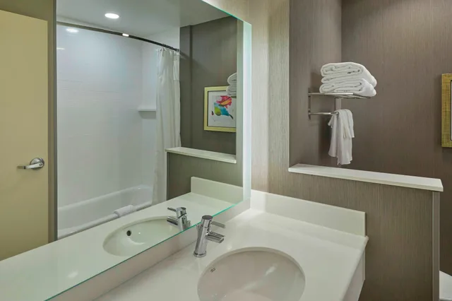 غرفة بسريرين كوين، Fairfield Inn And Suites Grand Mound Centralia 3/4