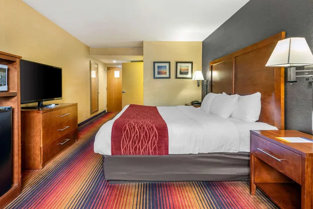 Room, King Bed, Red Roof Inn Fairfield 2/3