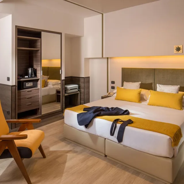 غرفة كلوب بسرير كينج، Hotel Domidea 3/8