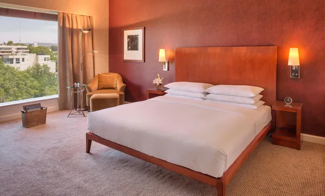 غرفة بسرير كينج بإطلالة على الجبل، Park Hyatt Mendoza 3/4