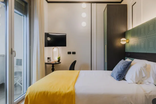 غرفة صغيرة مزدوجة، Together Florence Inn 1/8