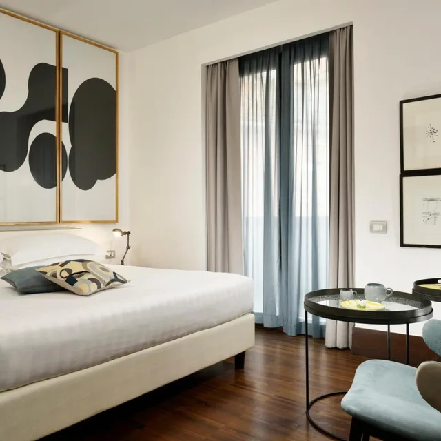 Superior, King Bed, Pulitzer Hotel Rome 1/5
