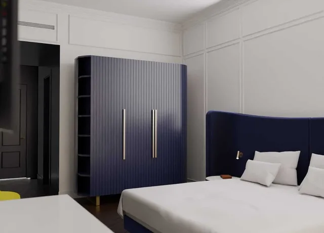 Premium, King Bed, Majestic Palace Sorrento, Curio Collection by Hilton 1/2
