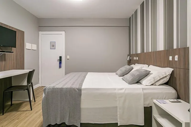 غرفة سوبيريور بسرير مزدوج، Valerim Florianopolis 5/10